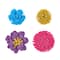 12 Pack: Neon Felt Ribbon Flower Craft Kit by Creatology™